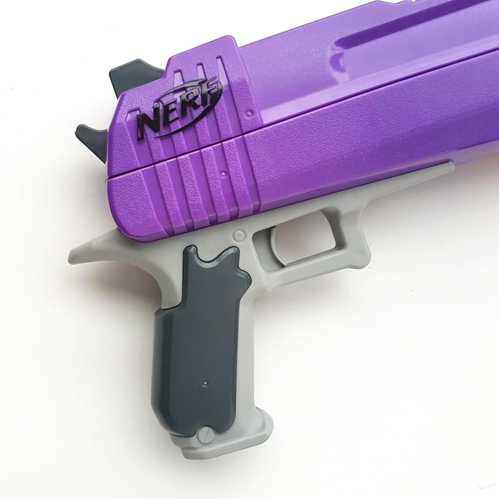 Hasbro Nerf FORTNITE BLASTER Hand Cannon Dart 30cm Action Toy Purple Orange1