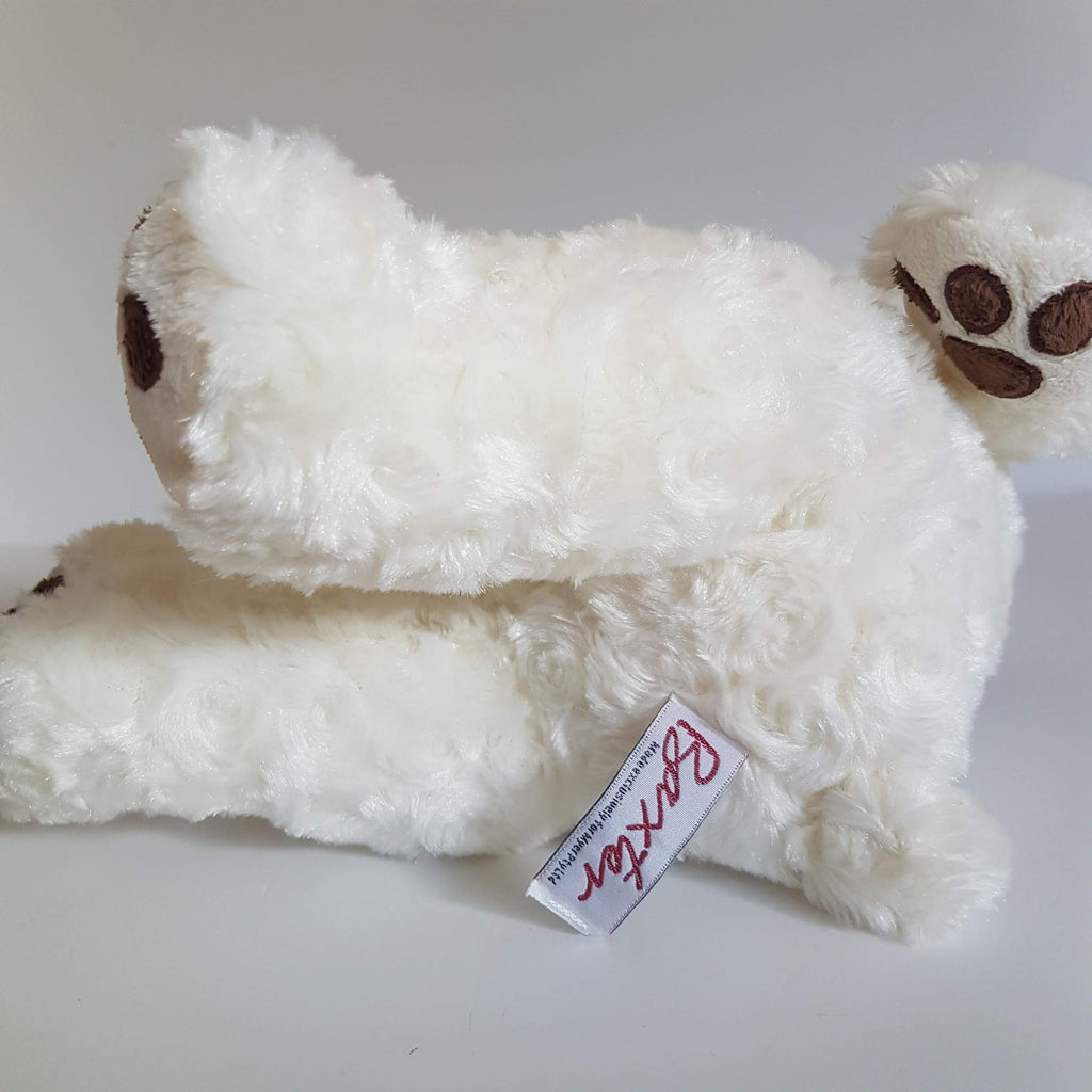 Myer BAXTER Teddy Bear Red Scarf 33cm Stuffed Animal Soft Toy Bear Cuddly Cute8
