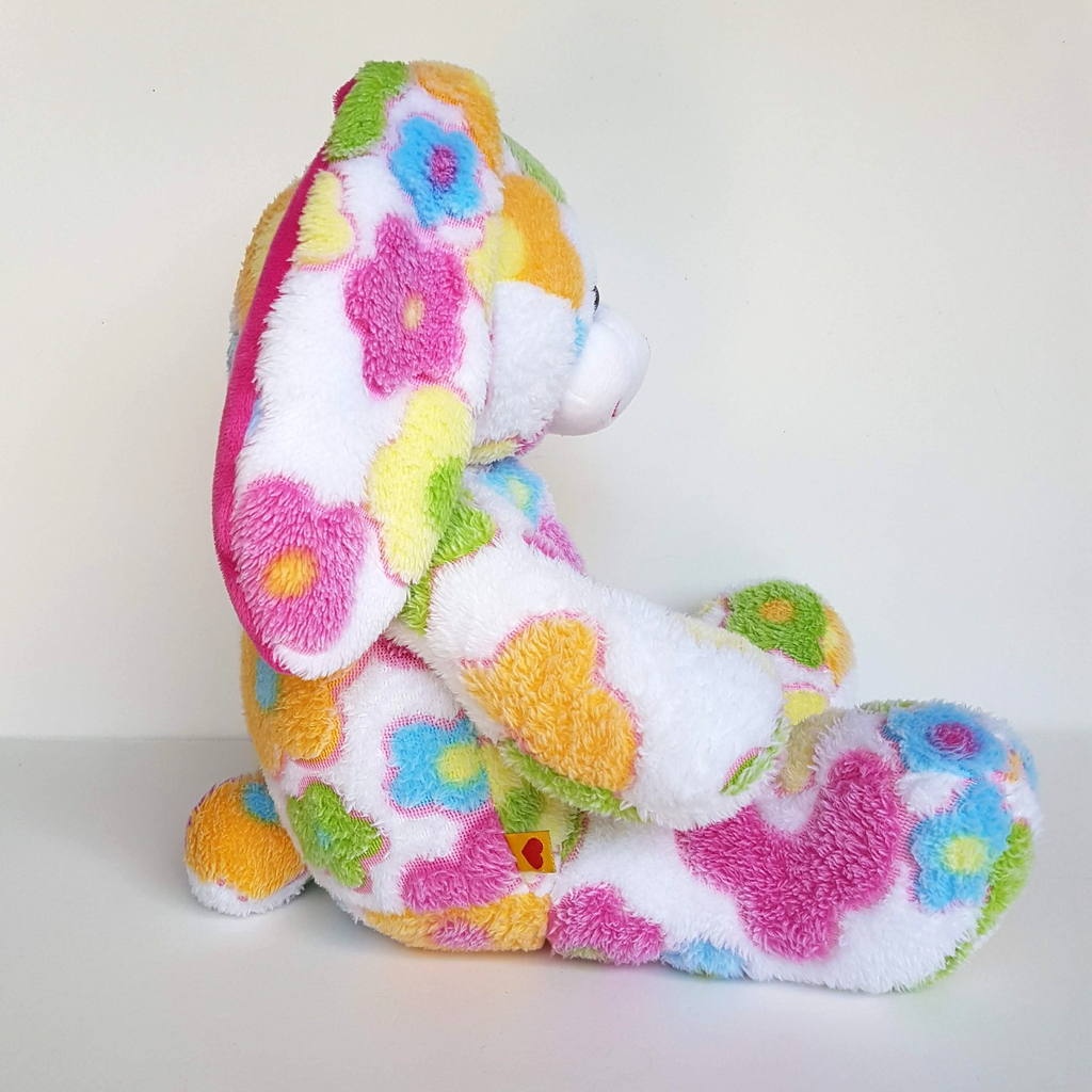 Build A Bear WHITE FLOWER RABBIT Plush BAB Plush Soft Toy 40cm Stuffed Animal7