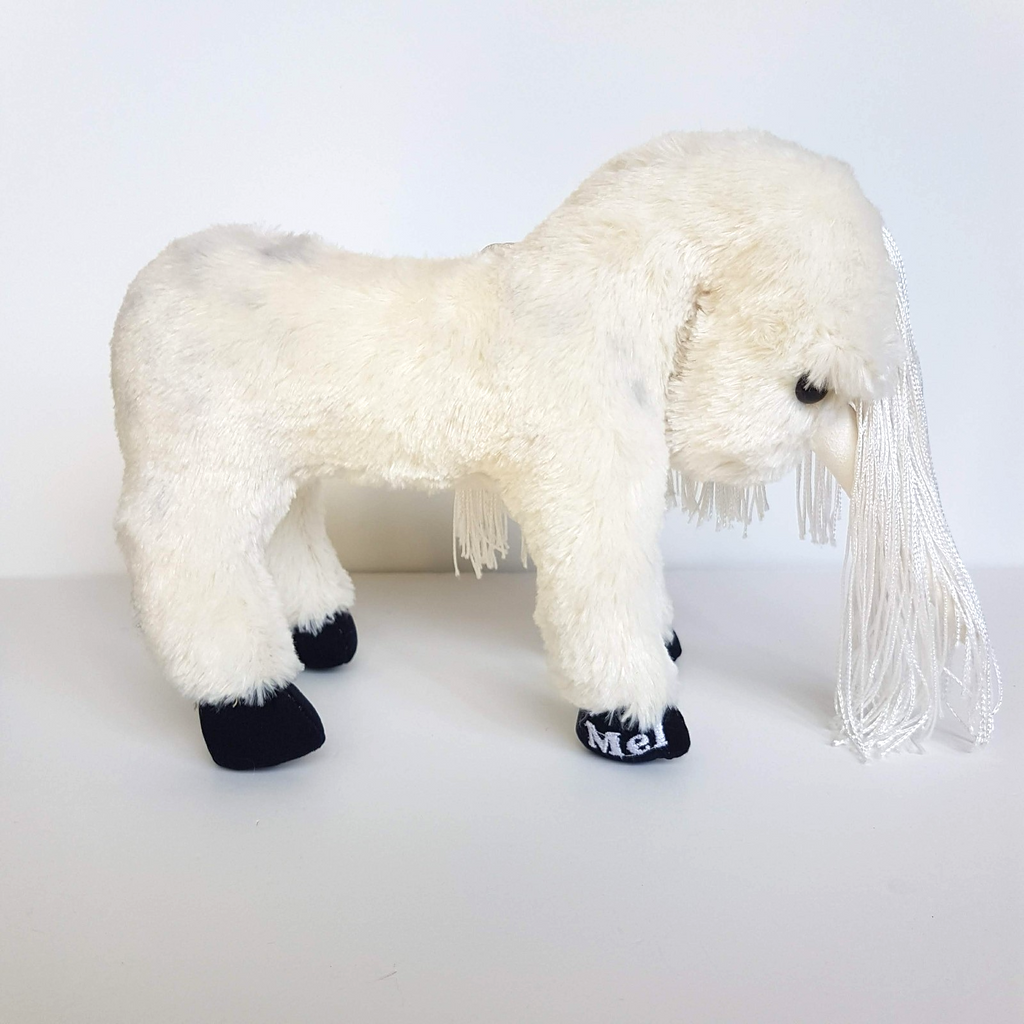 Bearyl's Bears APPALOOSA MEL BELL UNICORN Horse Plush Soft Toy Stuffed Animal5