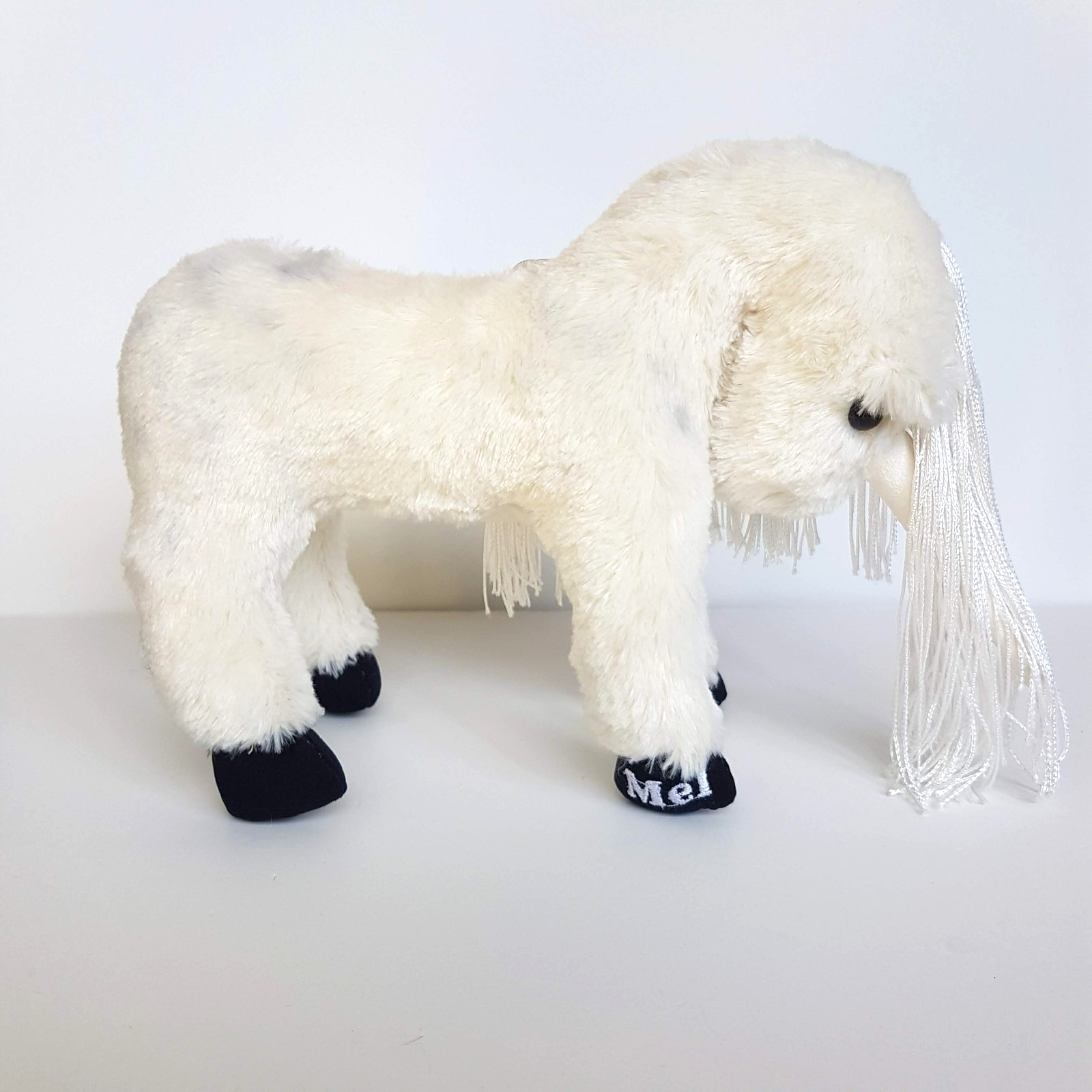 Bearyl's Bears APPALOOSA MEL BELL UNICORN Horse Plush Soft Toy Stuffed Animal5