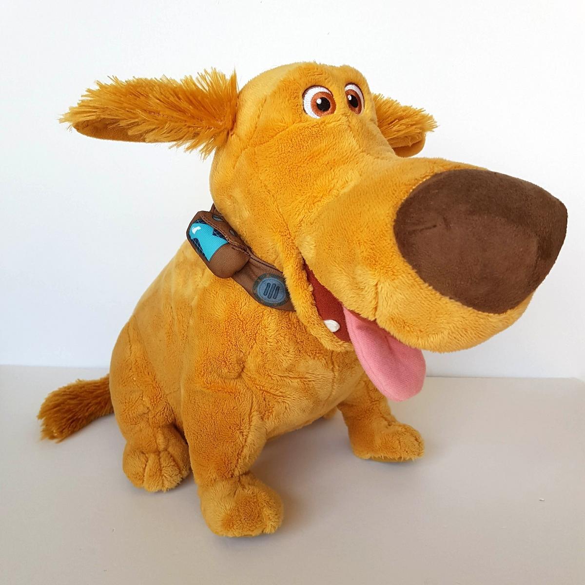 Disney UP DUG DOUG DOG Plush Pixar 29cm Stuffed Animal Puppy Soft Toy NO TAGS0
