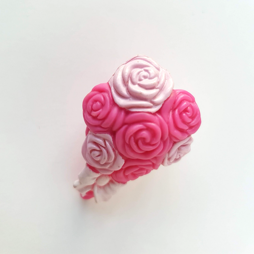 My Little Pony WISTERIA CRYSTAL BRIDE ROSE BOUQUET Flower Accessory Replacement2