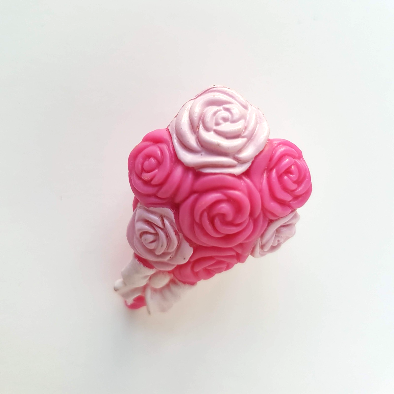 My Little Pony WISTERIA CRYSTAL BRIDE ROSE BOUQUET Flower Accessory Replacement2