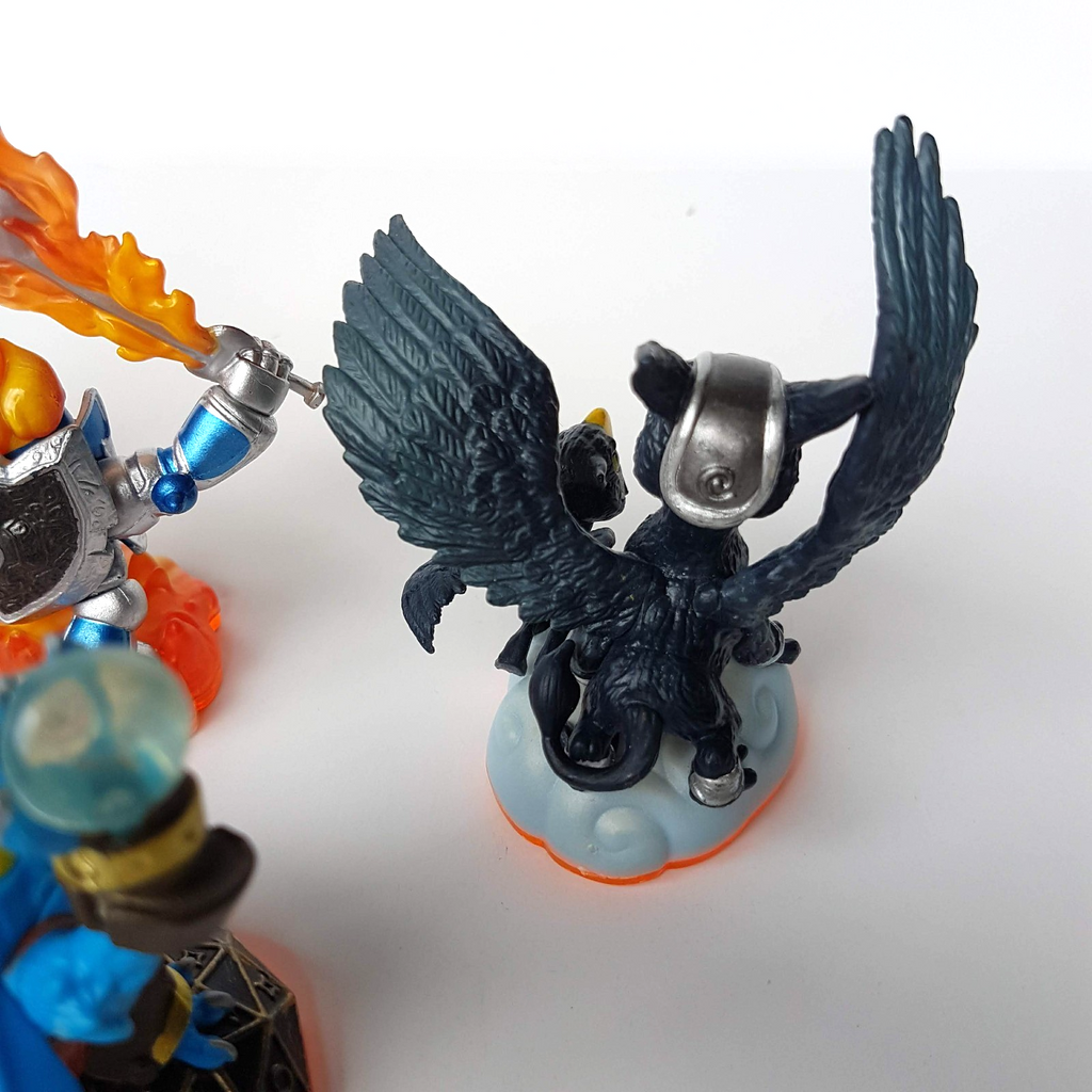 Skylanders GIANTS LOT Drobot LightCore Ignitor Sonic Boom Pop Fizz Zook Trigger11