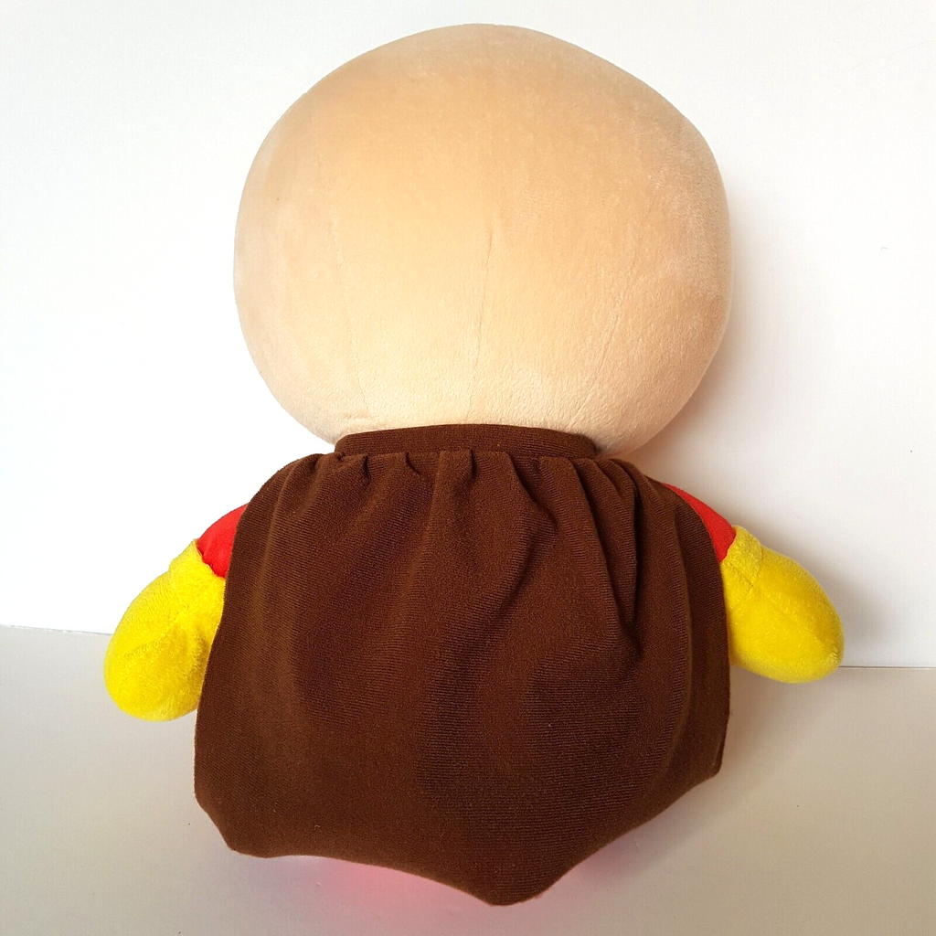 Jumbo SEGA ANPANMAN + MINI Plush Soft Toy Character Japan Animation Game Toy11