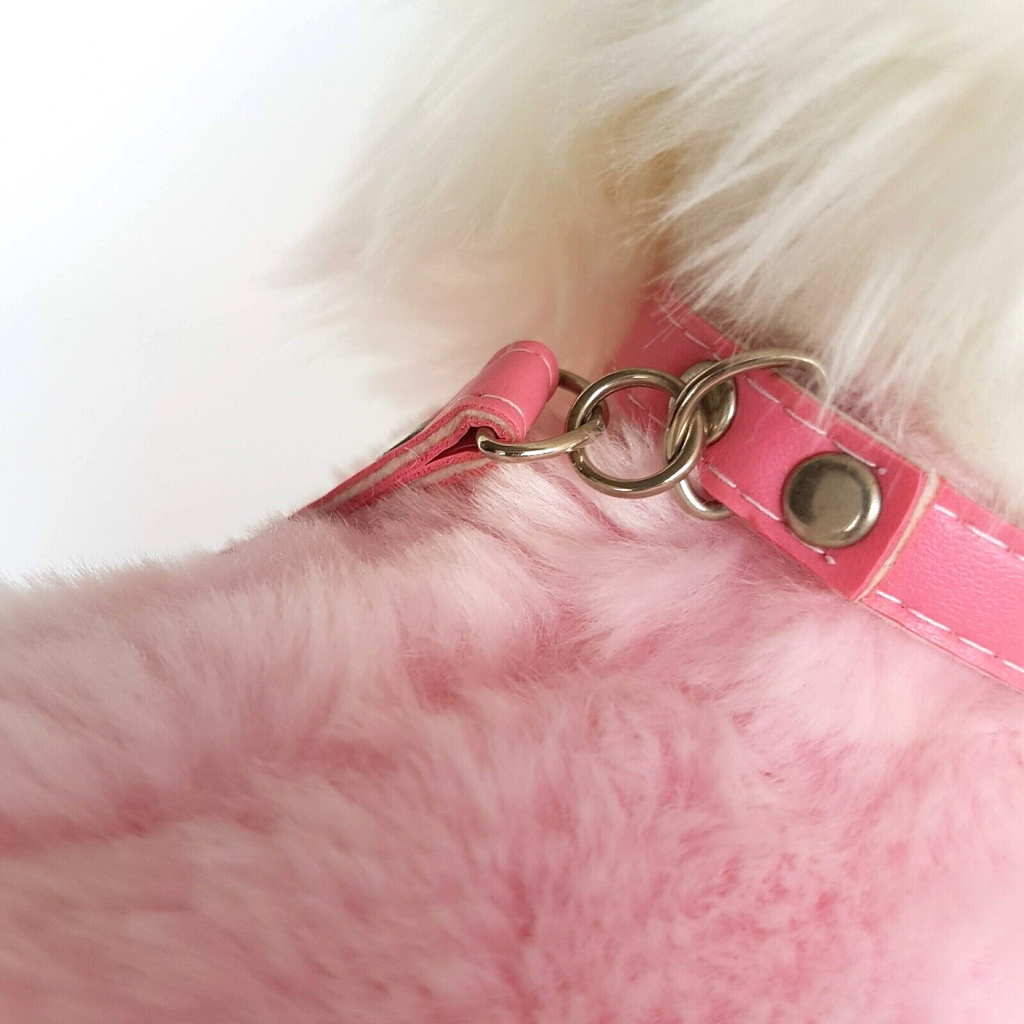 Keel POODLE DOG Plush Puppy 25cm Pet Lead TAG Leash Stuffed Animal Soft Toy Cute8