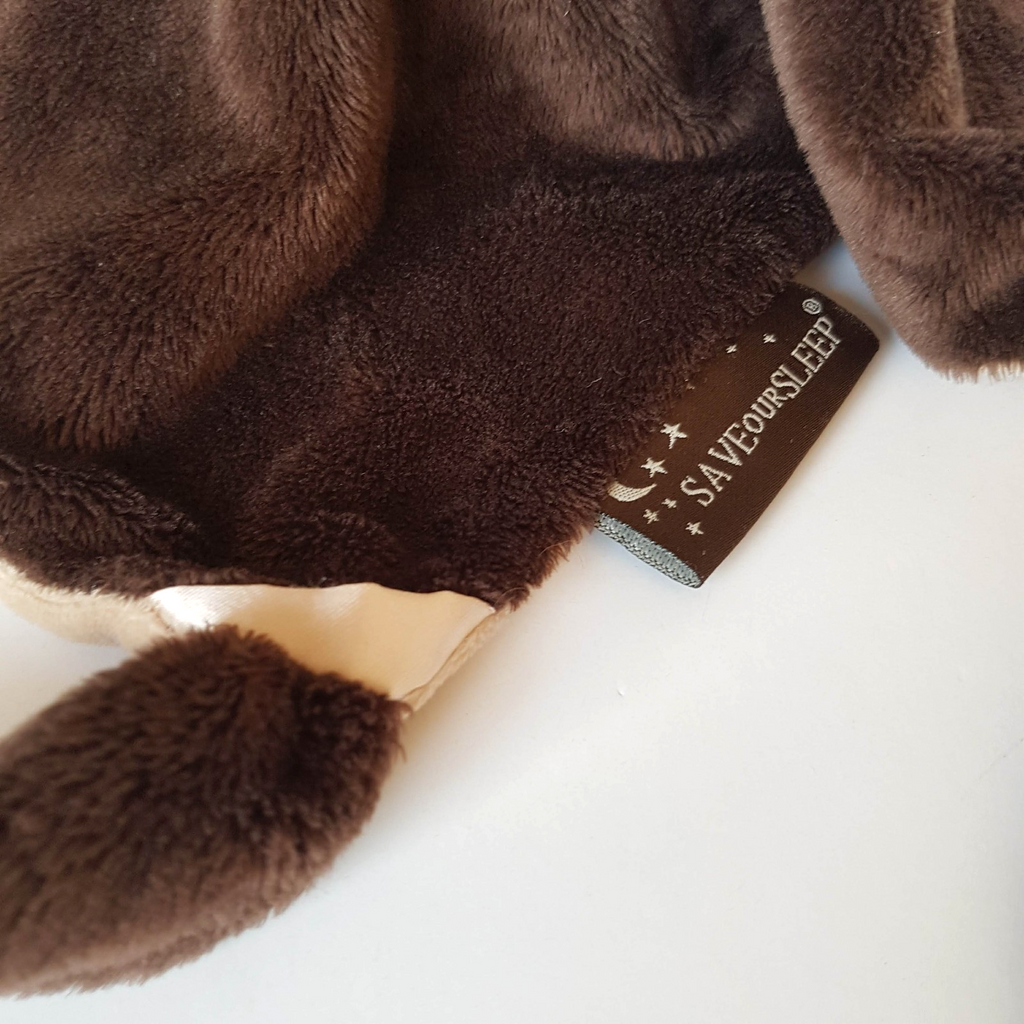 Cute MONKEY Lovey Security Blanket Plush Comforter Soft Toy Stuffed Animal Cute2