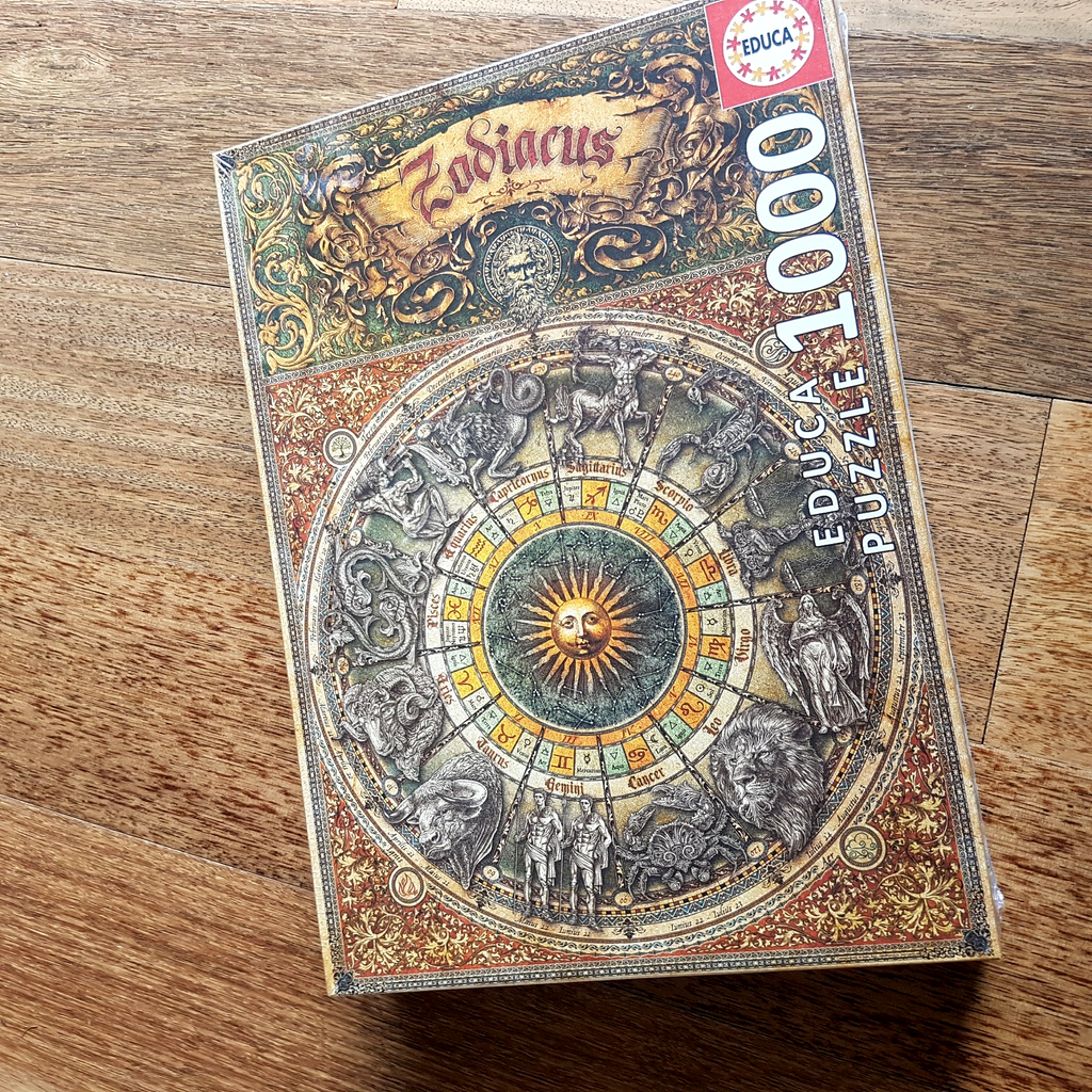 Educa ZODIACUS Zodiac Star Sign NEW SEALED Jigsaw Puzzle 1000 Pcs Astrology Nice2