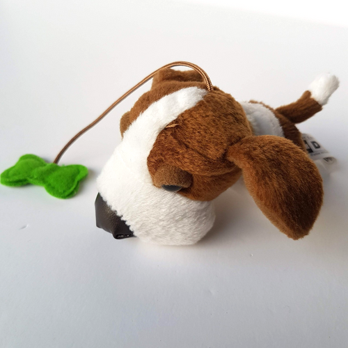 2006 The Dog BASSET HOUND McDonalds Happy Meal Artlist Toy Plush Stuffed Animal1
