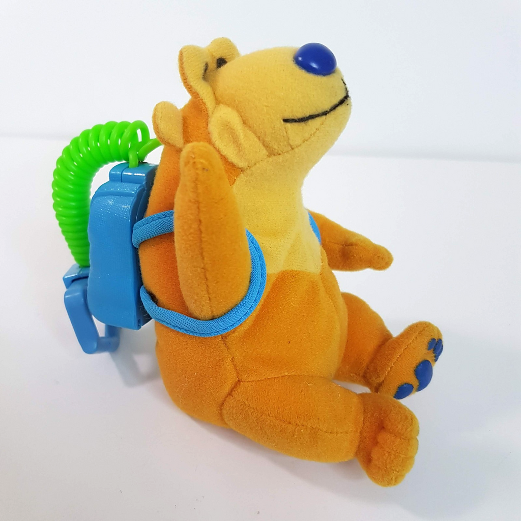 Bear in the Big Blue House TALKING BOUNCER Plush WORKS Sound Stuffed Animal Toy0