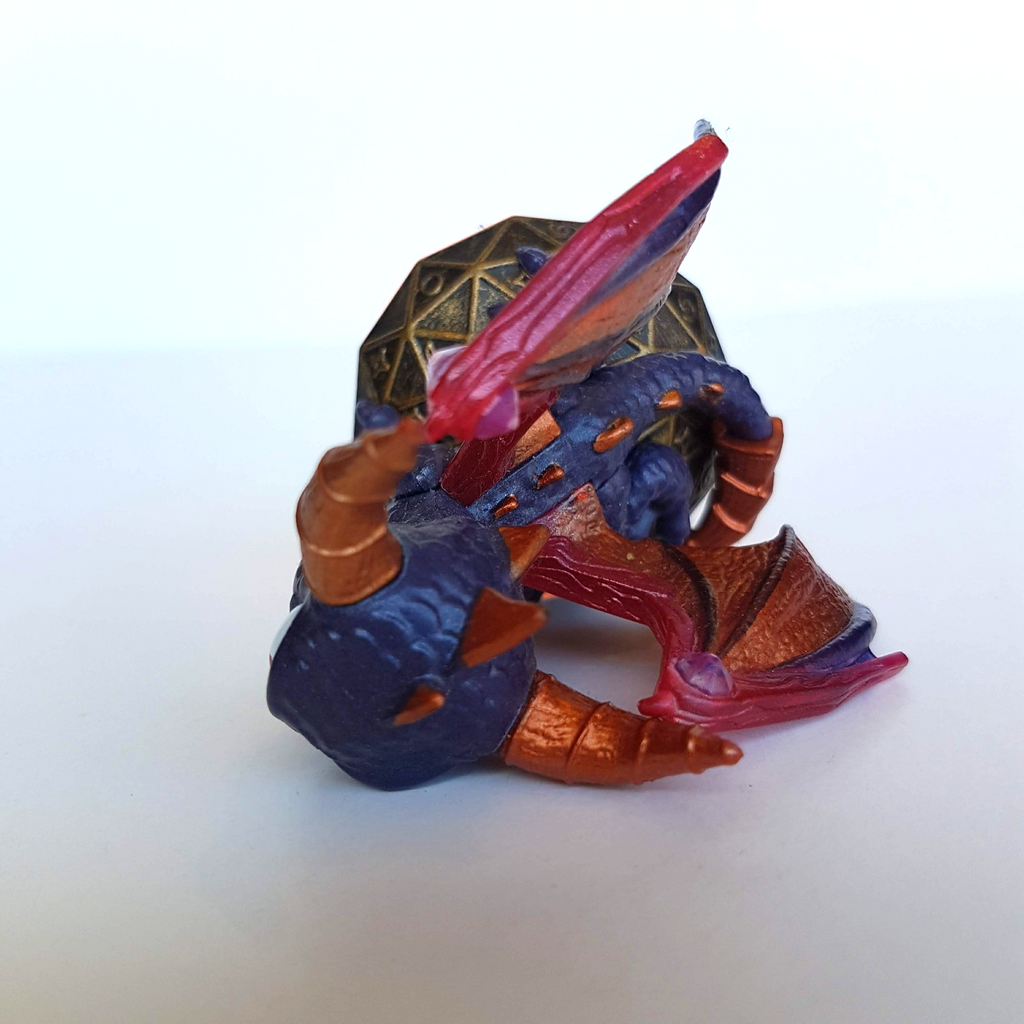 Skylanders GIANTS SPYRO Series 2 Rare Orange Base Gaming Figurine Dragon 20127