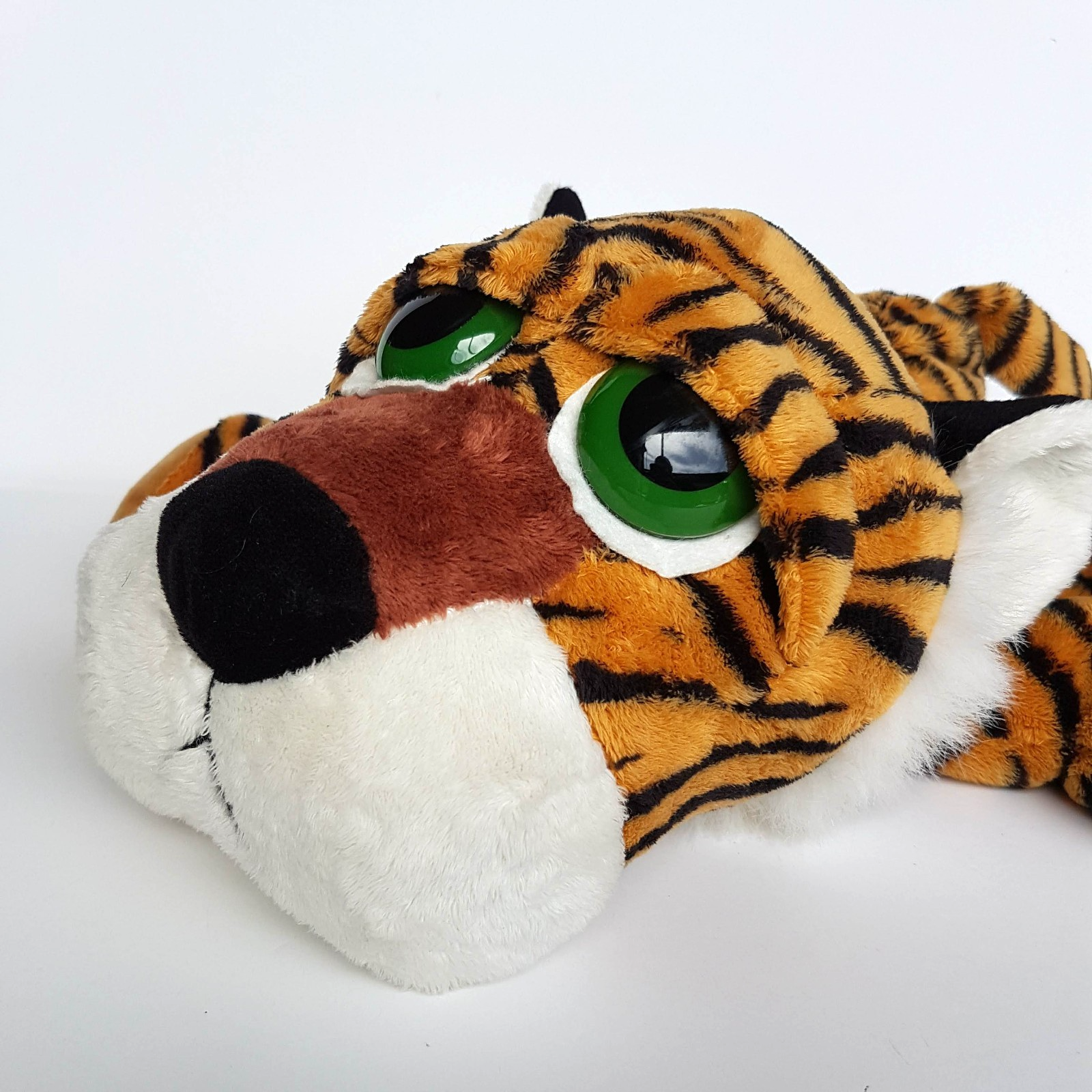Russ LARGE TUFFLEY TIGER Lil' Peepers 36cm Big Eye Soft Toy Plush Stuffed Animal1