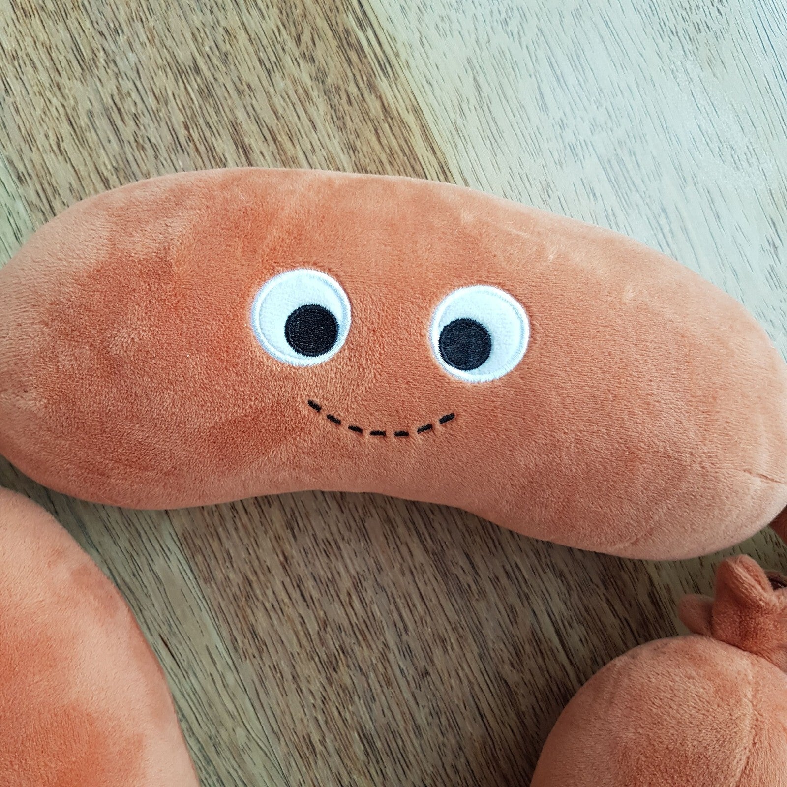 Yummy World SAUSAGE STRAND Detachable Plush 89cm Soft Toy Stuffed Food Meat Toy1