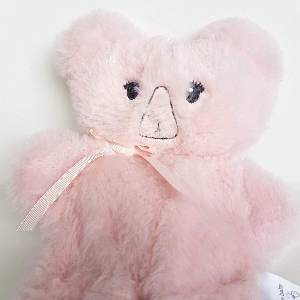 Baby Baby PINK KOALA Lovey Plush Security Blanket Comforter Sleep Soft Toy Flat3