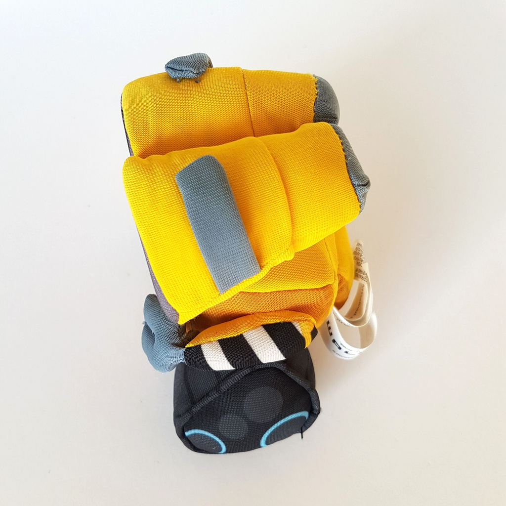 Pixar WALL E Plush Movie Robot Droid 5” Stuffed Fabric Doll Character Soft Toy6