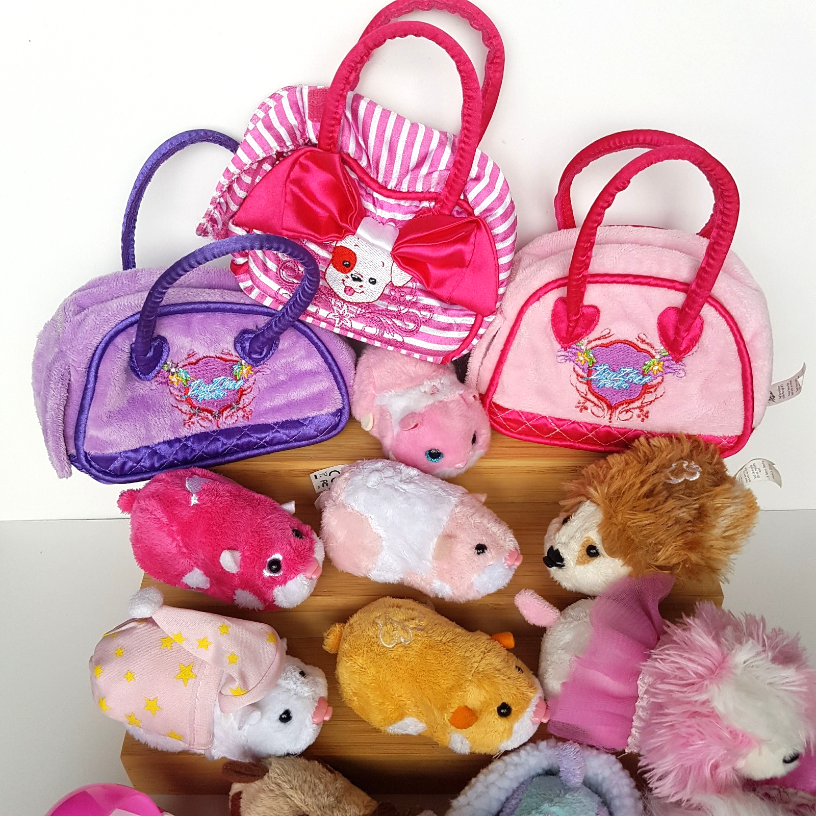 Zhu Zhu Pets Hamster BUNDLE LOT Accessories Interactive Toys + Fureal Friends9