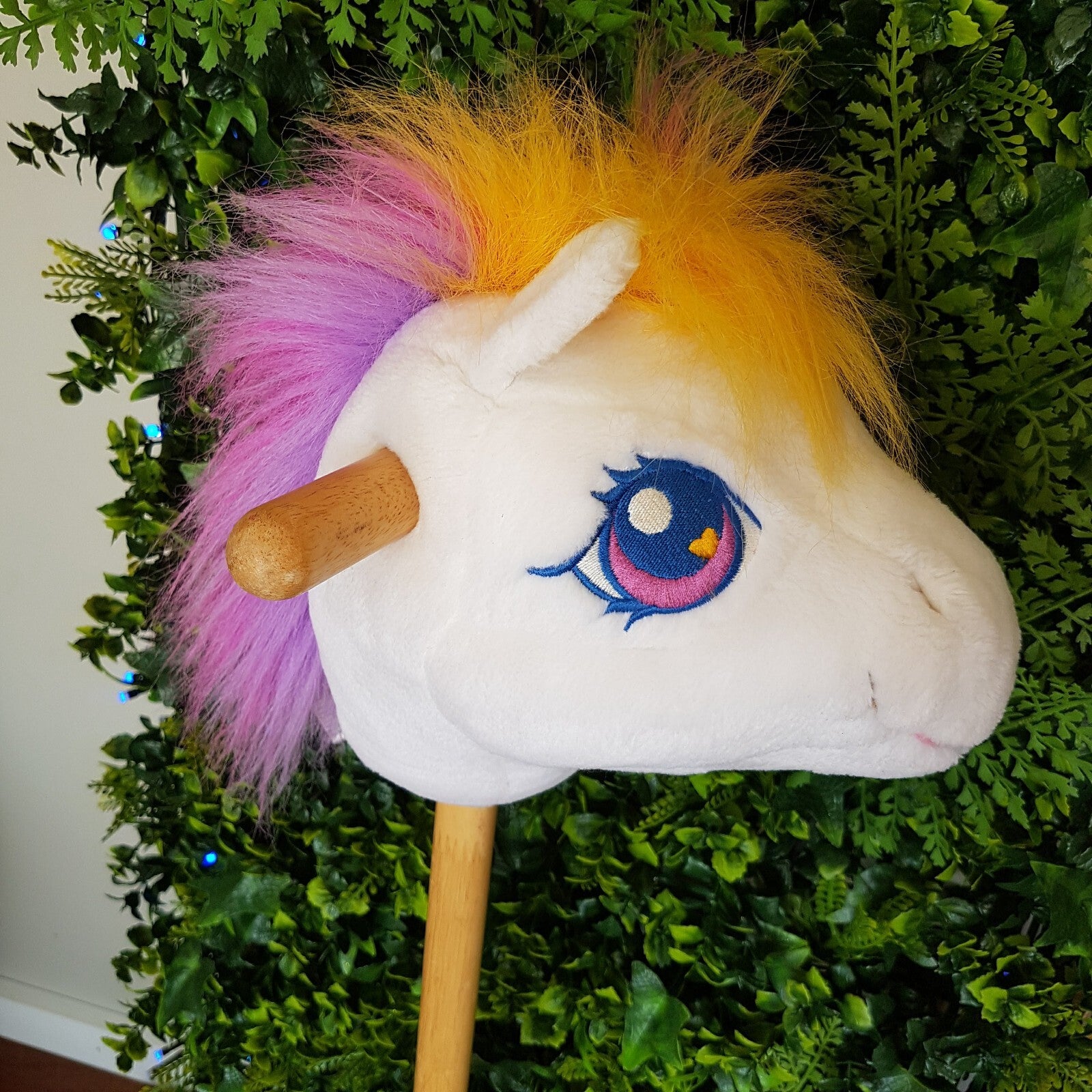 Rare My Little Pony SUNNY DAZE Stick Horse Plush Collector Brushable Soft Toy6