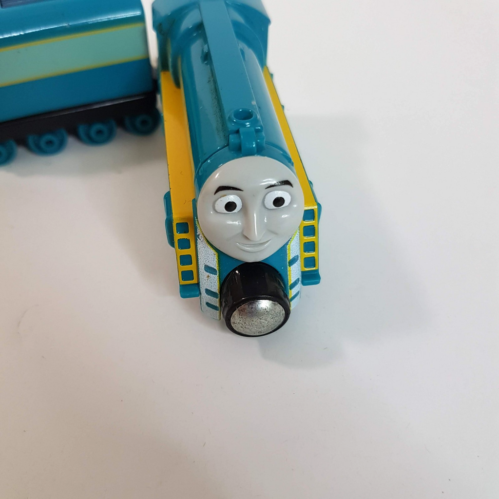 Thomas Die Cast CONNOR Train & Tender NOT MATCHING Steam Loco Toy Gullane Blue3