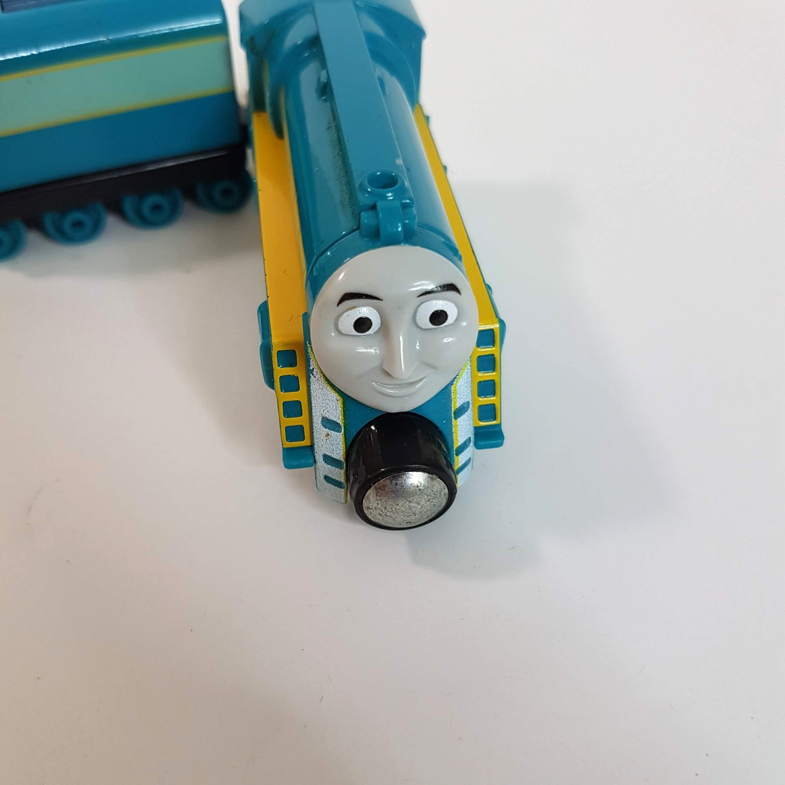 Thomas Die Cast CONNOR Train & Tender NOT MATCHING Steam Loco Toy Gullane Blue3