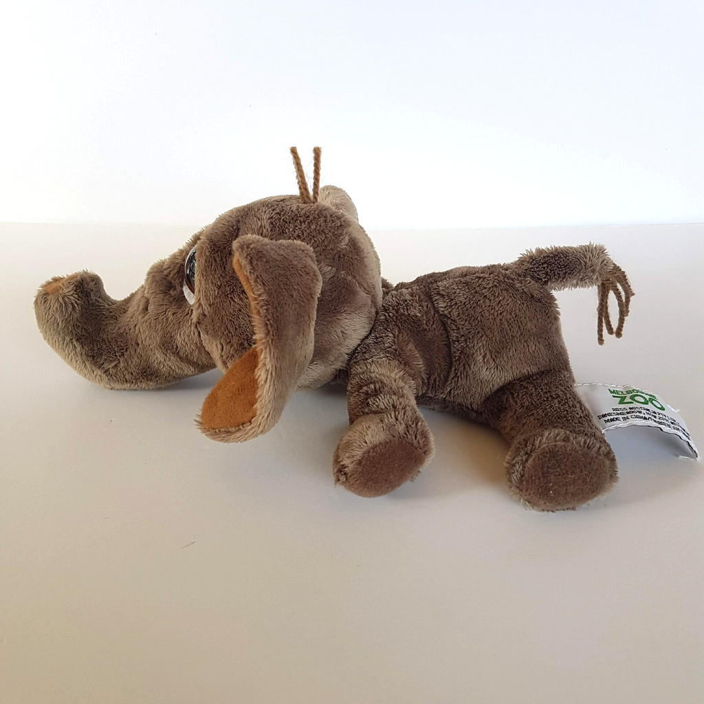 RUSS Melbourne Zoo ELEPHANT RARE Lil Peepers Plush Stuffed Animal Soft Toy Cute2