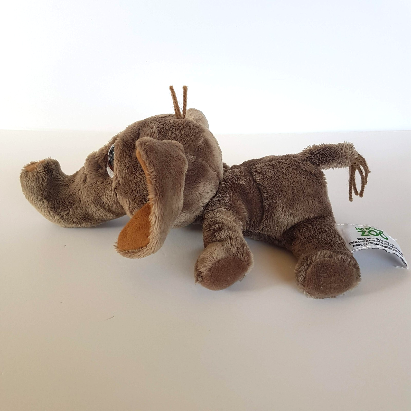 RUSS Melbourne Zoo ELEPHANT RARE Lil Peepers Plush Stuffed Animal Soft Toy Cute2