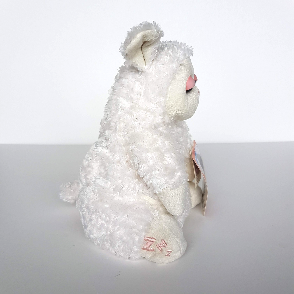 RARE CA Australia SLEEPY HEADS LAMB Lambzi Plush 16cm Stuffed Animal Soft Toy3