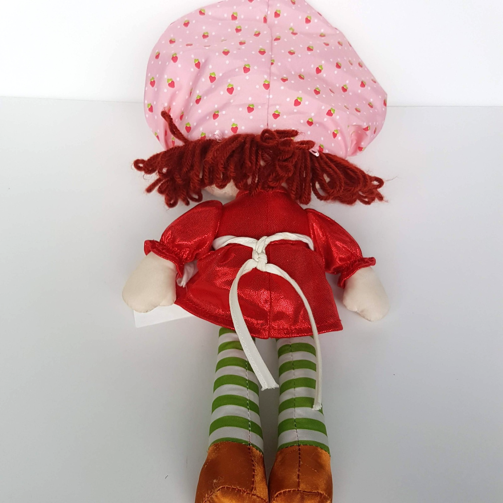 Strawberry Shortcake RAG DOLL 40th ANNIVERSARY Sparkle Glitter 36cm Soft Toy12