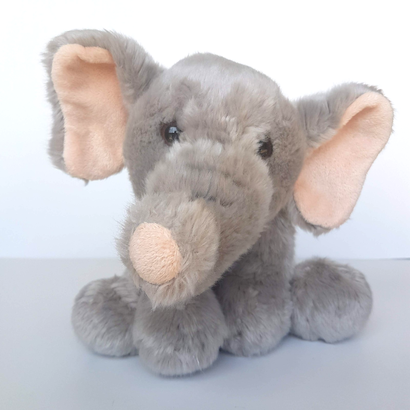 Korimco FLOPPY ELEPHANT Plush Stuffed Animal Soft Toy Safari Zoo Animal Toy Cute0