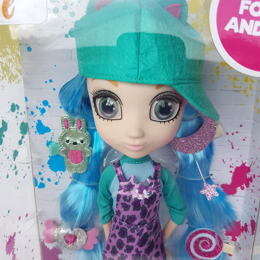 SHIBAJUKA GIRLS Doll KOE 2016 13" Retired Rare Fashion Doll Boxed Collectible1