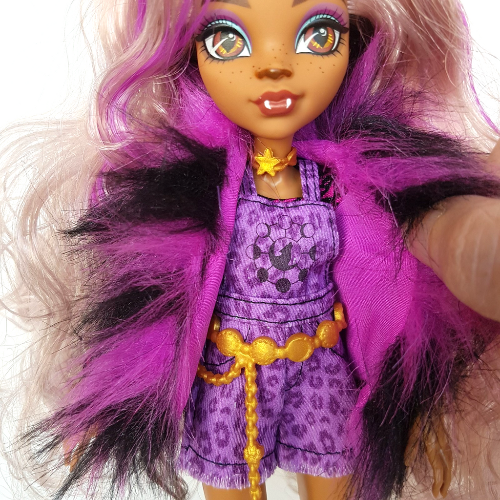 Monster High CLAWDEEN Doll Faboolous Friends Wolf 2022 Mattel Fashion Doll Dress9