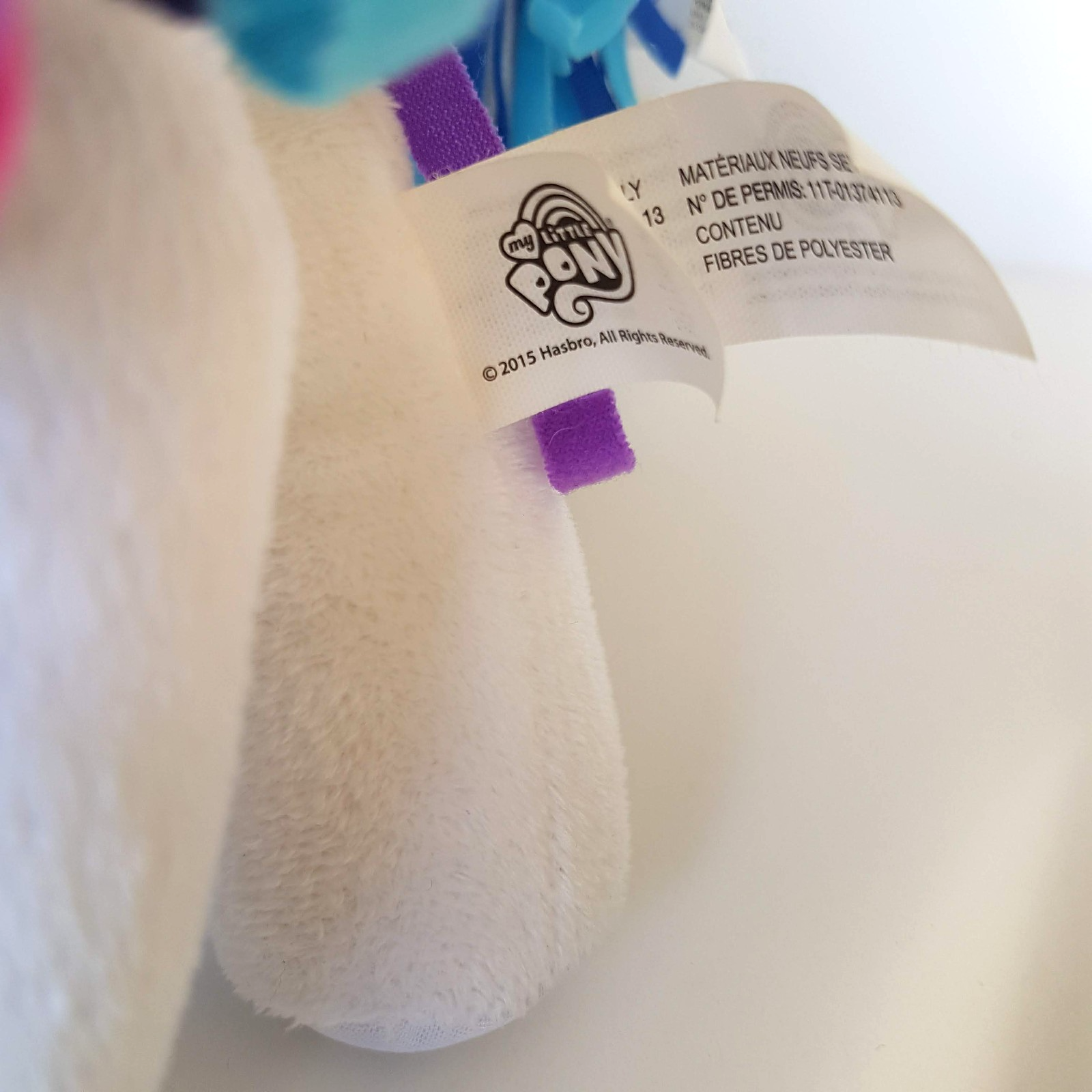 My Little Pony SHINING ARMOUR & RARITY 29cm Soft Toy Horse Plush Stuffed Animal9