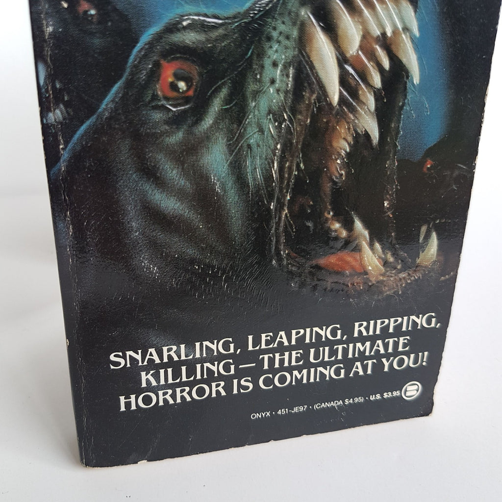 MANSTOPPER Douglas Borton Book Horror Paperback FIRST EDITION 1988 Scary Novel2