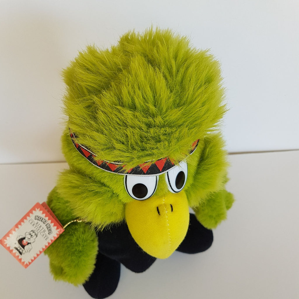 VTG KUKI KEA KIWI Bird 1990 Commonwealth Games Mascot Plush Stuffed Animal Toy6