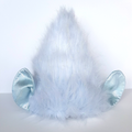 Trolls GUY DIAMOND Silver HAT WIG Costume Halloween Monster Dress Up Head Wear0
