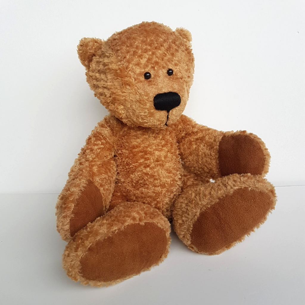 Alice's Bear Shop TEDDY BEAR by CHARLIE BEARS 31cm Soft Toy Stuffed Animal Cute0