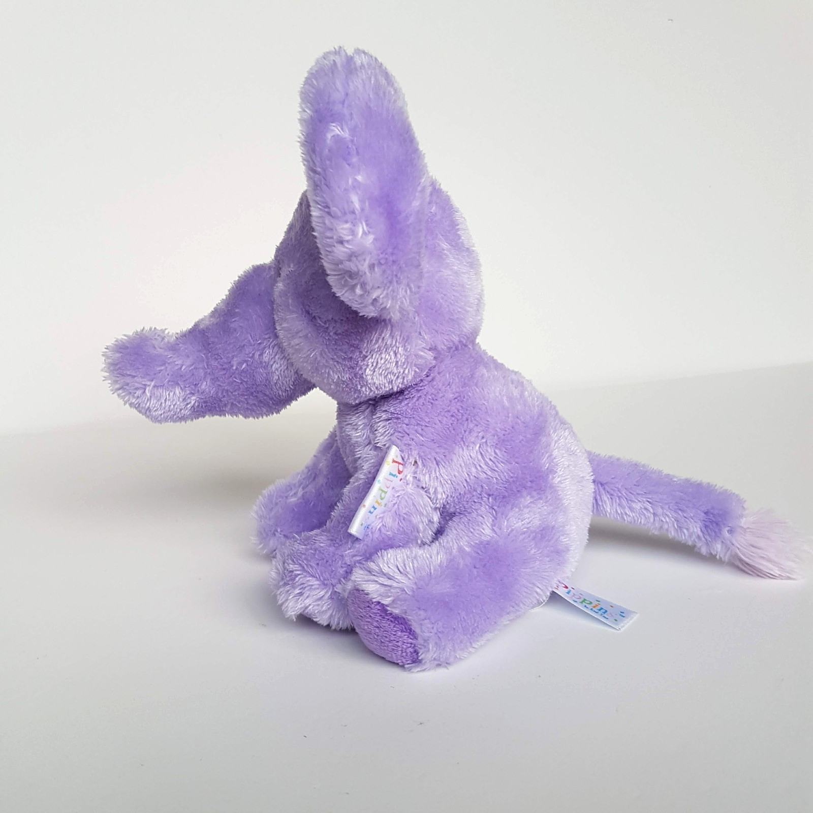 Keel PIPPINS PURPLE ELEPHANT Stuffed Animal 17cm Soft Toy Cuddly Cute Pastel Toy3