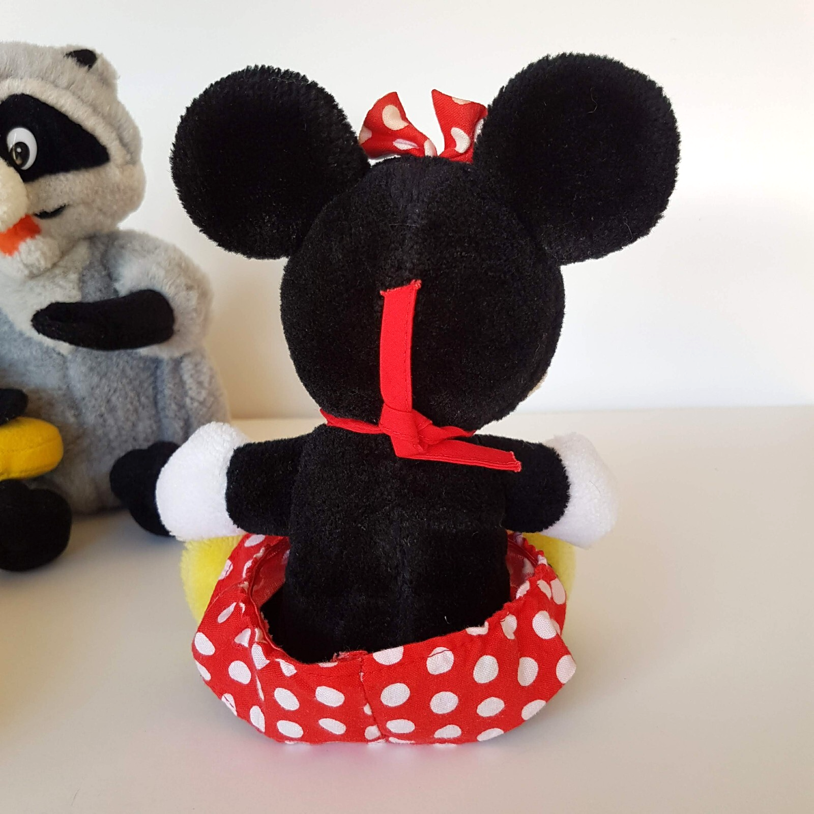 VTG Disney Pocahontas Meeko Minnie Mouse Simba Plush Stuffed Animal Soft Toy12