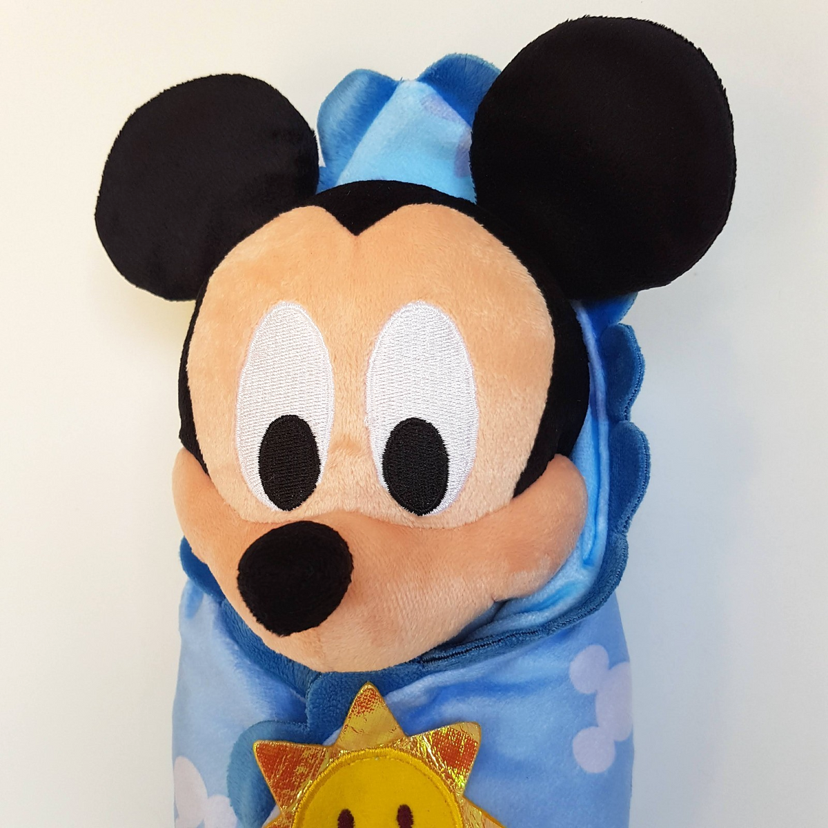 Disney Babies MICKEY MOUSE in Swaddle Blanket Plush Soft Toy 35cm Stuffed Animal3