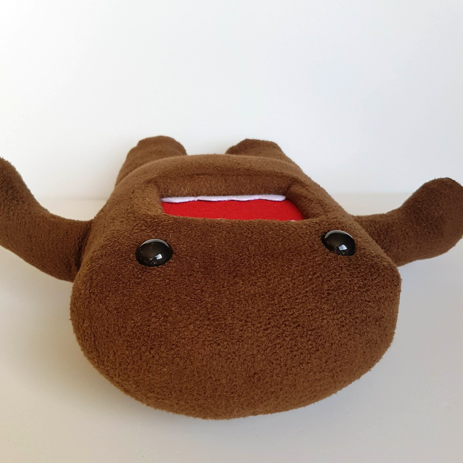 DOMO KUN Plush 33cm Character Soft Toy Japanese Anime Stuffed Brown Cartoon Toy3
