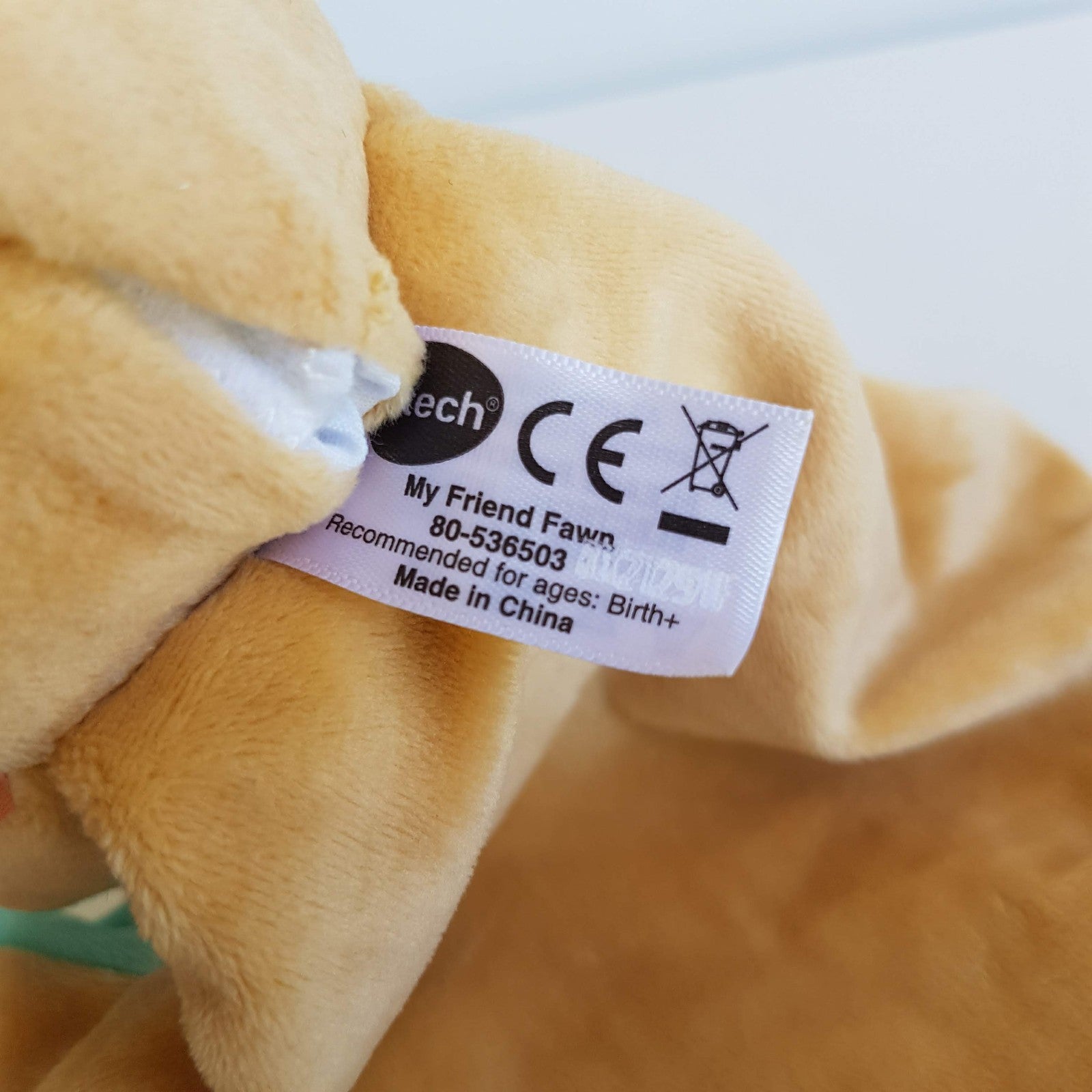 Vtech MY FRIEND FAWN Musical LOVEY Plush Baby Toy Comforter Security Blanket5
