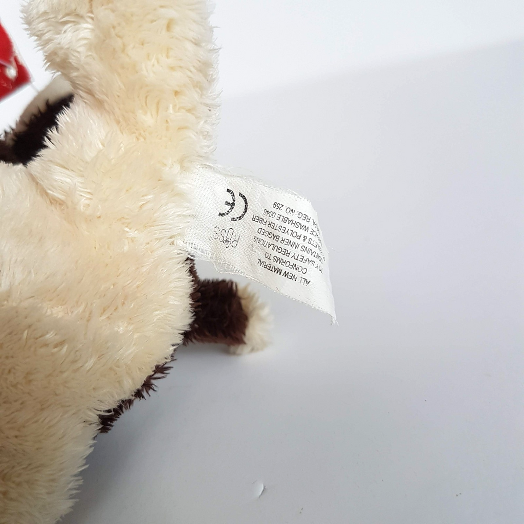 Russ PEEPERS COW BULL MARLO Floppy Plush TAG Small 12cm Soft Toy Stuffed Animal11