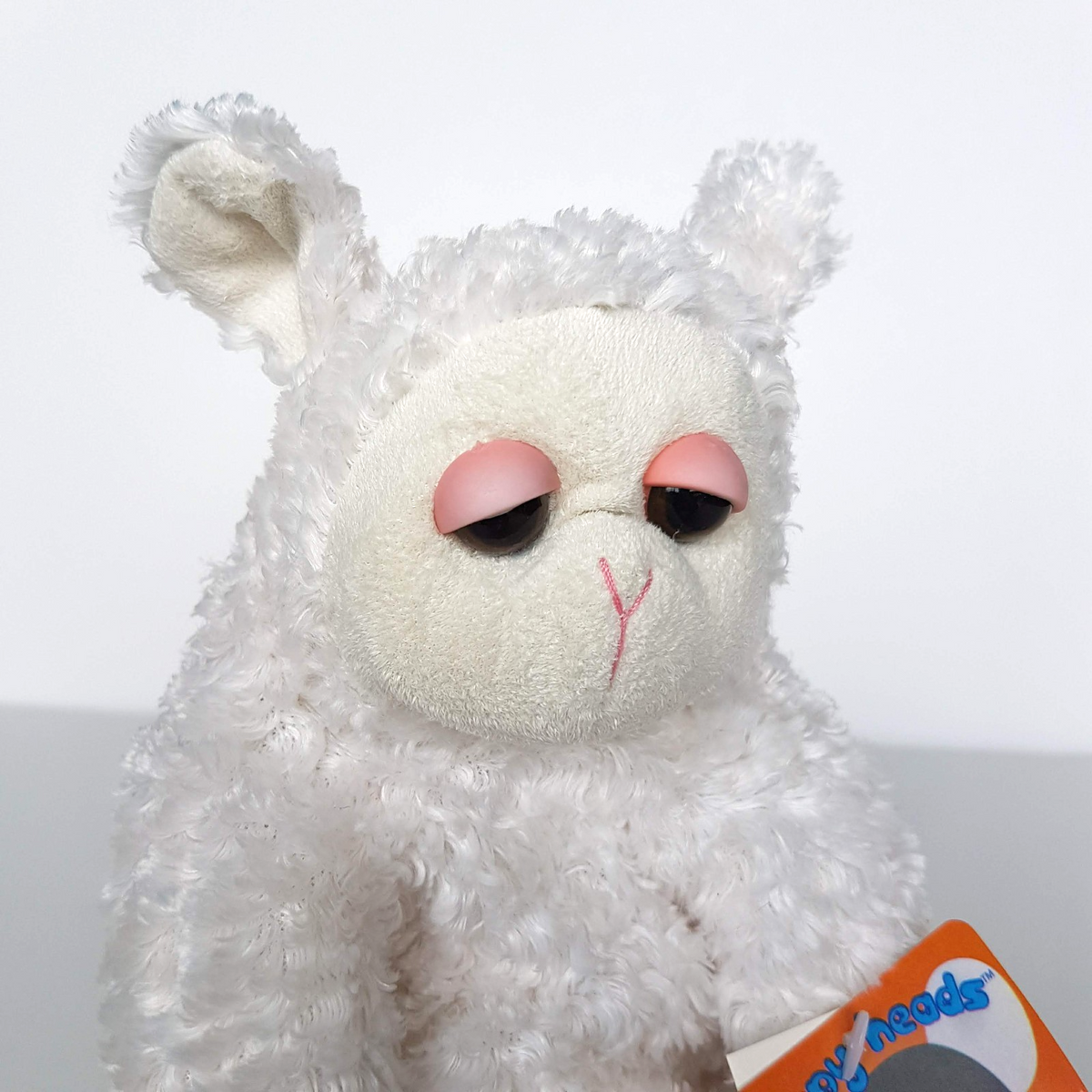 RARE CA Australia SLEEPY HEADS LAMB Lambzi Plush 16cm Stuffed Animal Soft Toy1