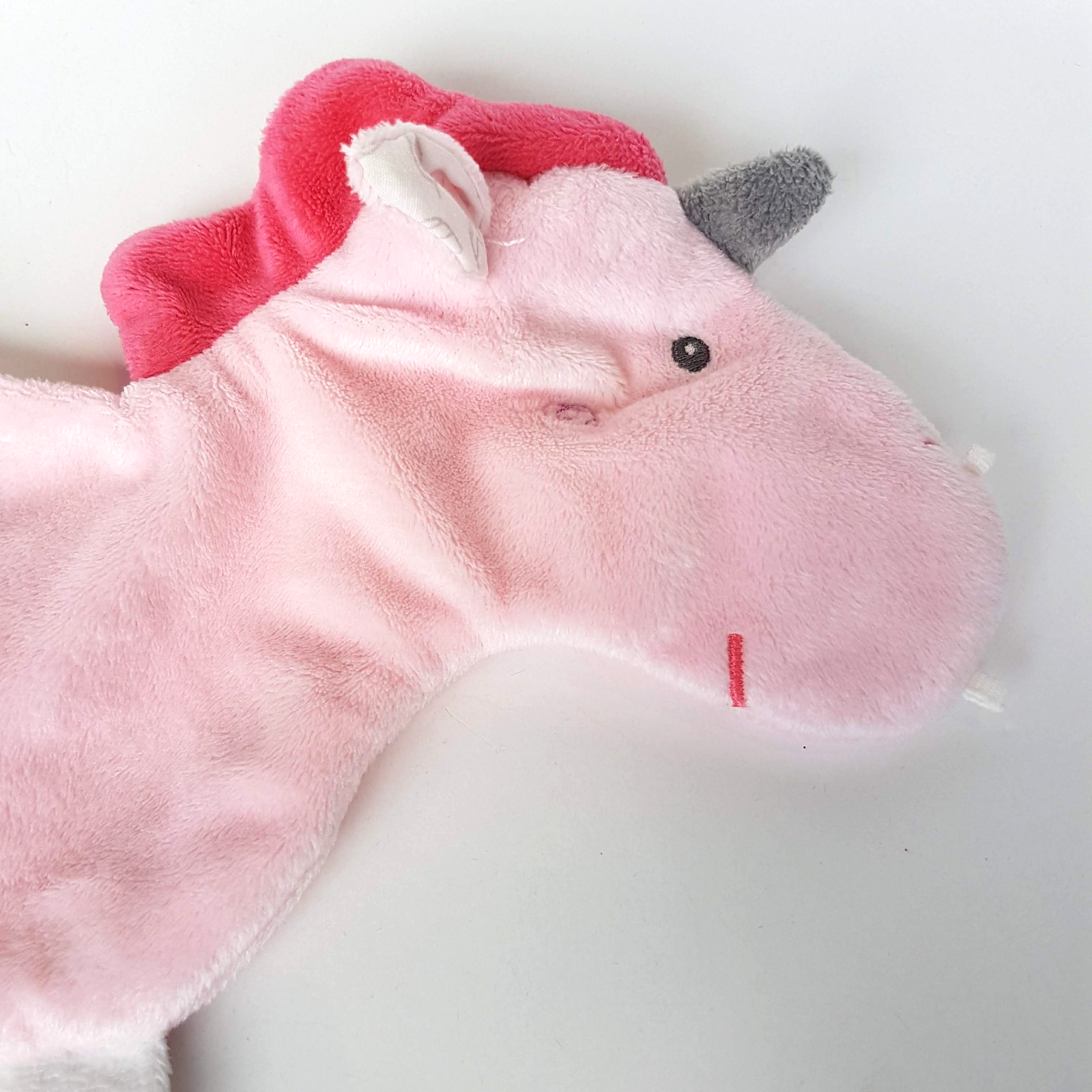 Babydream PINK UNICORN Baby Lovey Security Blanket Plush Comforter Soft Toy Star7