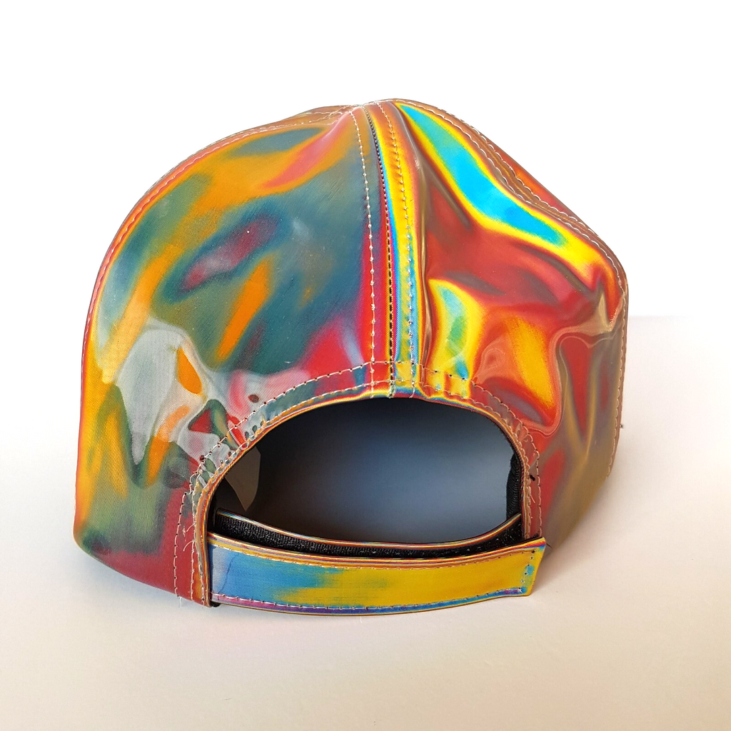 Authentic BACK TO THE FUTURE Holographic Cap Hat Universal Movie Merchandise5