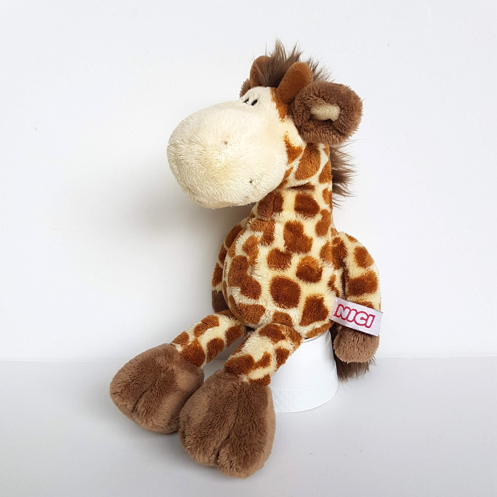 Nici GIRAFFE Plush Soft Toy Floppy 28cm Stuffed Animal Cute Spotty Safari Toy3