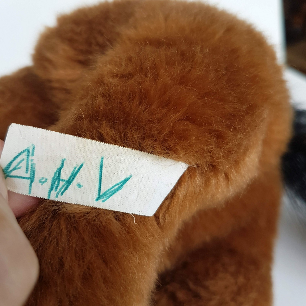 Unbranded LAYING HORSE Pony Plush 36cm long Stuffed Animal Thoroughbred Soft Toy12