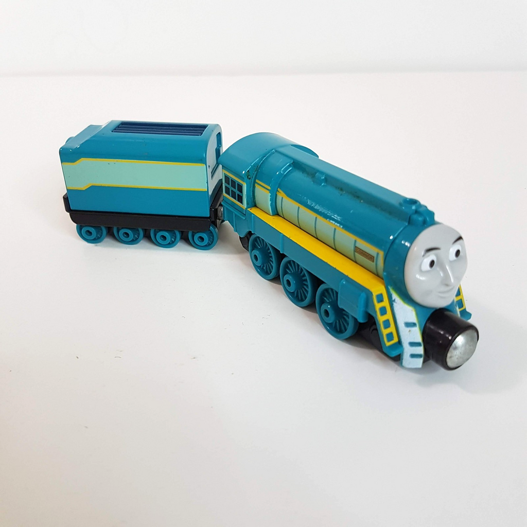 Thomas Die Cast CONNOR Train & Tender NOT MATCHING Steam Loco Toy Gullane Blue0