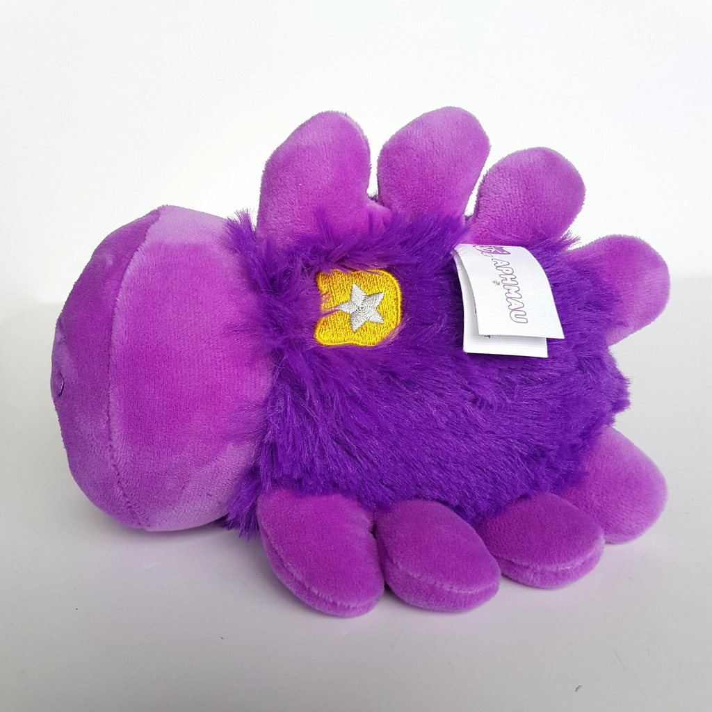 RARE Aphmau MeeMeows PURPLE SPIDER CAT Halloween Limited Ed Soft Toy Stuffed7