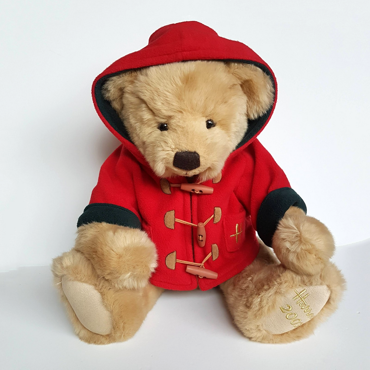 Harrods CHRISTMAS 2003 Teddy Bear Plush 35cm Large Stuffed Animal Soft Toy0